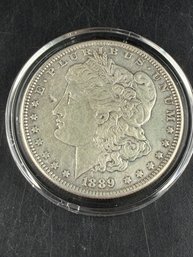 1889 Morgan Silver Dollar 90% Silver
