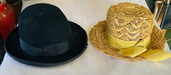 Pair Of Vintage Hats