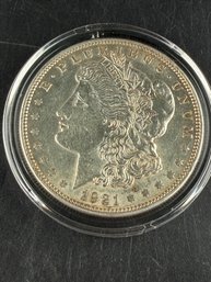 1921 Morgan Silver Dollar 90% Silver
