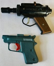 Vintage Toy Guns - Agent 507 And D-24