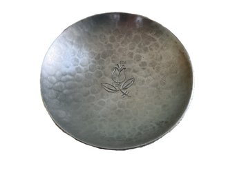 B.W. Buenilum Aluminum Trinket Dish