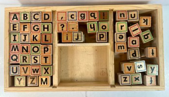 Alphabet Stamp Blocks