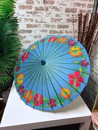 Vintage Wood & Peper Parasol Umbrella