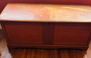 Vintage Lane Cedar Blanket Chest