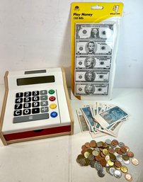 WORKING Toy Cash Register