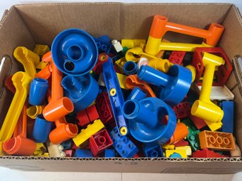 Box Full Of Building Blocks