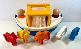 1986 Vintage Noahs Ark Bathtub Toys Made In USA