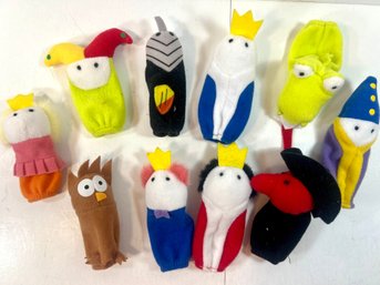 Cute Carton Of Finger Puppets