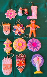 Vintage Lot Of Christmas Ornaments