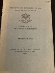 Hitchcock Chairs By The Tercentenary Commission Of The State Of Connecticut