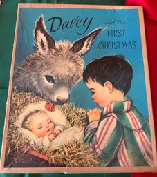 Davey And The First Christmas  - Going To Egypt Game