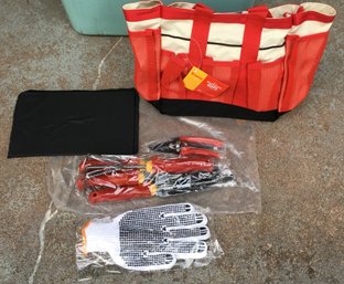 New Never Used Garden Tool Utility Gift Bag