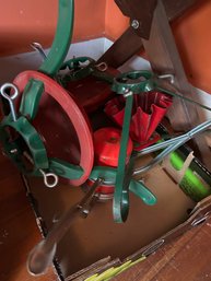 Lot Of Vintage Metal Christmas Tree Stands