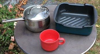 Lot Of Pans / Cookware - T-Fal, Raco, Royal Norfolk