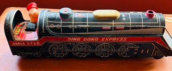 Vintage Toy Ding Dong Express