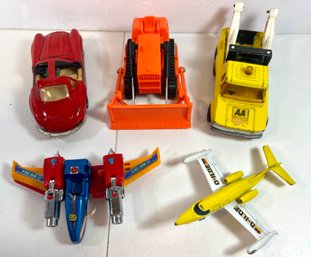 Vintage Toy Car Lot Including Matchbox