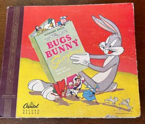 Bugs Bunny Storyland Record-Reader 1949