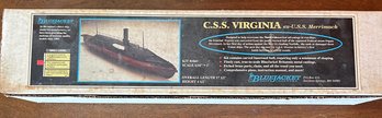 C.S.S. Virginia Ship Kit As Found