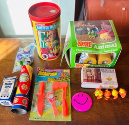 Lot Of Vintage Games And Toys As Shown