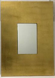 Mirror Gold Leaf Framed Gilded Mirror A
