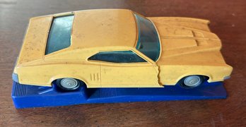 Vintage Toy Car With Launcher Ramp