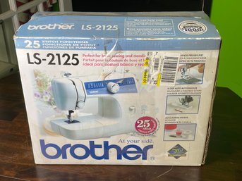 Brother LS-2125 Sewing Machine, Unopened