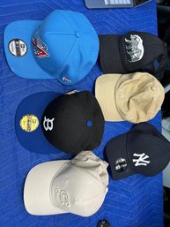 Baseball Hat Lot