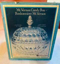 Mt. Vernon Candy Box In Original Box