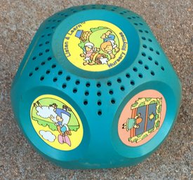 1988 Texas Instruments Listen And Learn Toy - Nursery Rhymes