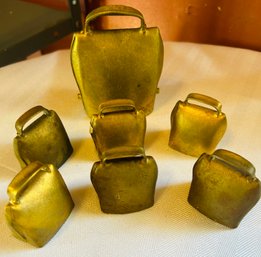 Vintage Brass Bell Lot