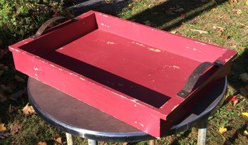 Vintage 1940s Rustic Farmhouse Farm Orchard Florist Harvest Picking Tray