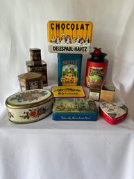 11 Old Tins! (F5)
