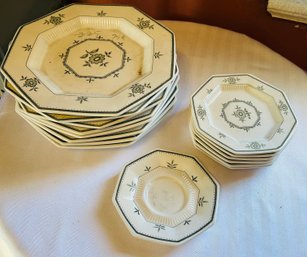 Independence Ironstone Plate Lot