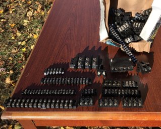 Surplus Box Lot Of Electronic Terminal Blocks