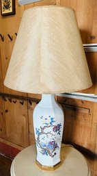 Vintage Lamp With Shade