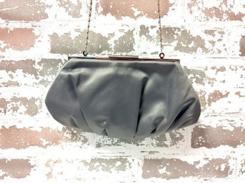 Lulu Townsend Silvertone Clutch / Shoulder Evening Bag