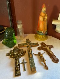 Lot Of Religious Items