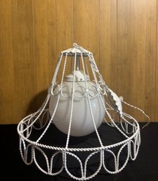 Vintage Hollywood Regency/italian Inspired Chandelier