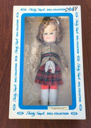 Vintage Ideal Toy Shirley Temple Scottish Highlander Doll In Original Box