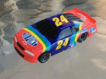 Rare 1995 NASCAR Darlington Win #24 Jeff Gordon Dupont Slot Car