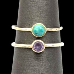 (A42) Sterling Silver Ring Lot