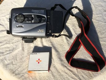 JVC GR-AX810U VHS Compact Camcorder Movie Recorder Camera