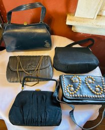 Lot Of 5 Vintage Bags