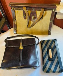 Lot Of Three Vintage Bags