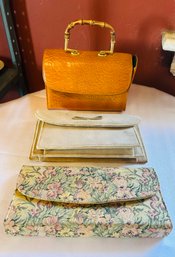 Lot Of Three Vintage Bags