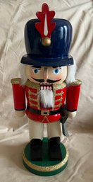 Traditional Nutcracker Soldier Figurine