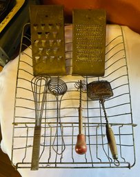 Vintage Kitchen Utensils