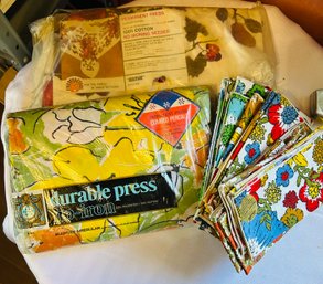 Vintage Fabric Lot As Shown
