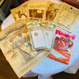 Ephemera Lot - As Shown
