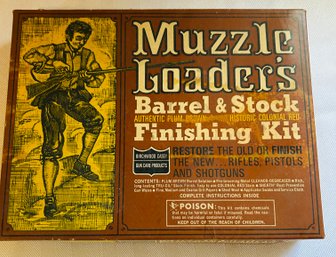 Muzzle Loaders Barrel & Stock Finishing Kit As Found
